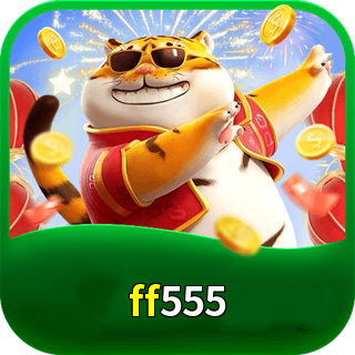 Imagem promocional da ff555 mostrando a plataforma e suas vantagens